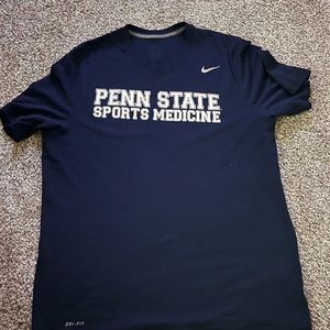 Nike Penn State Drifit tshirt